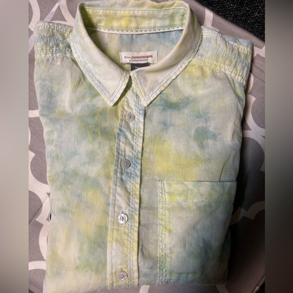 Pilcro By Anthropologie Cate Classic Shirt - Picture 16 of 16